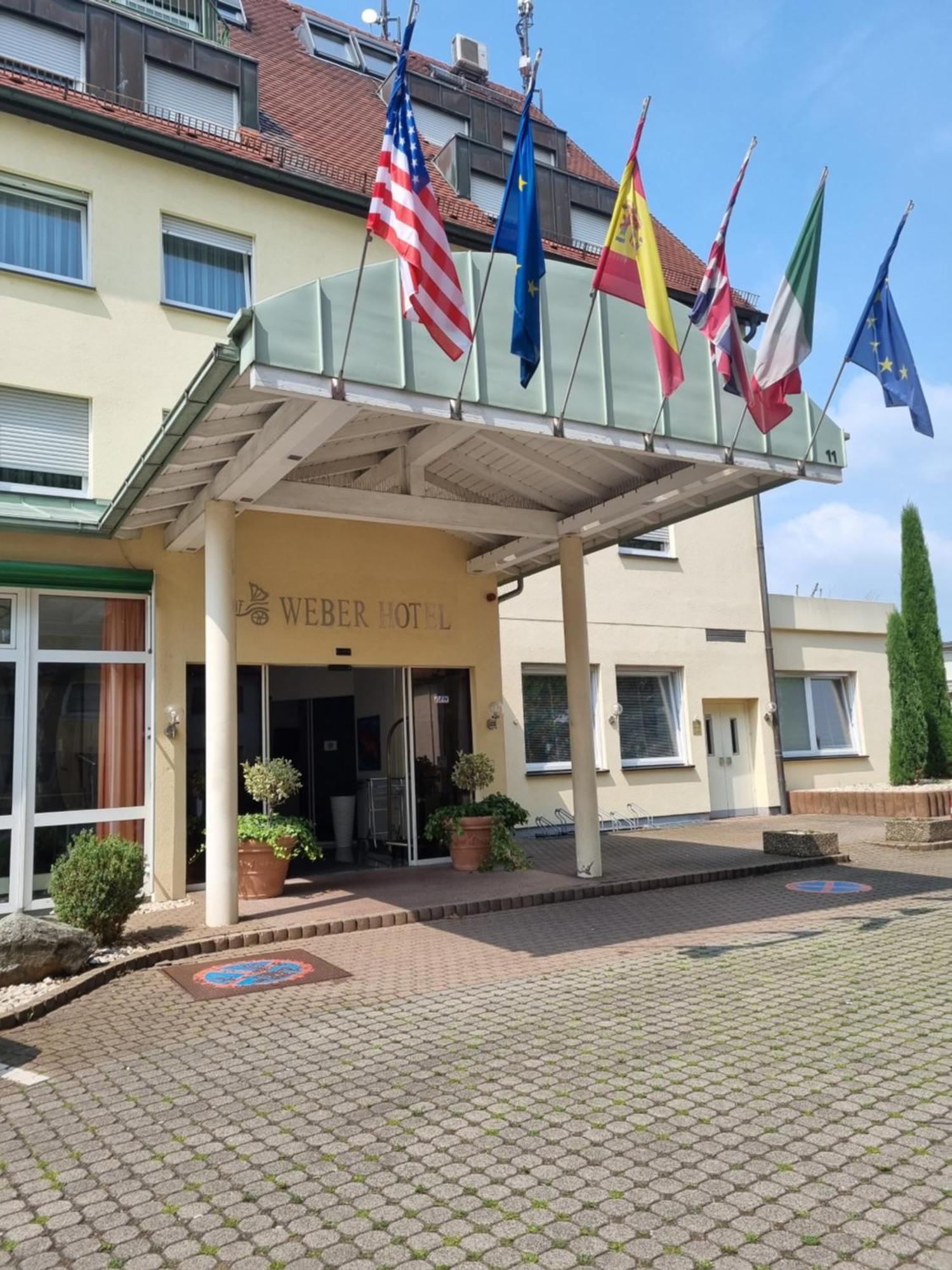 Weber Hotel MHG Kültér fotó