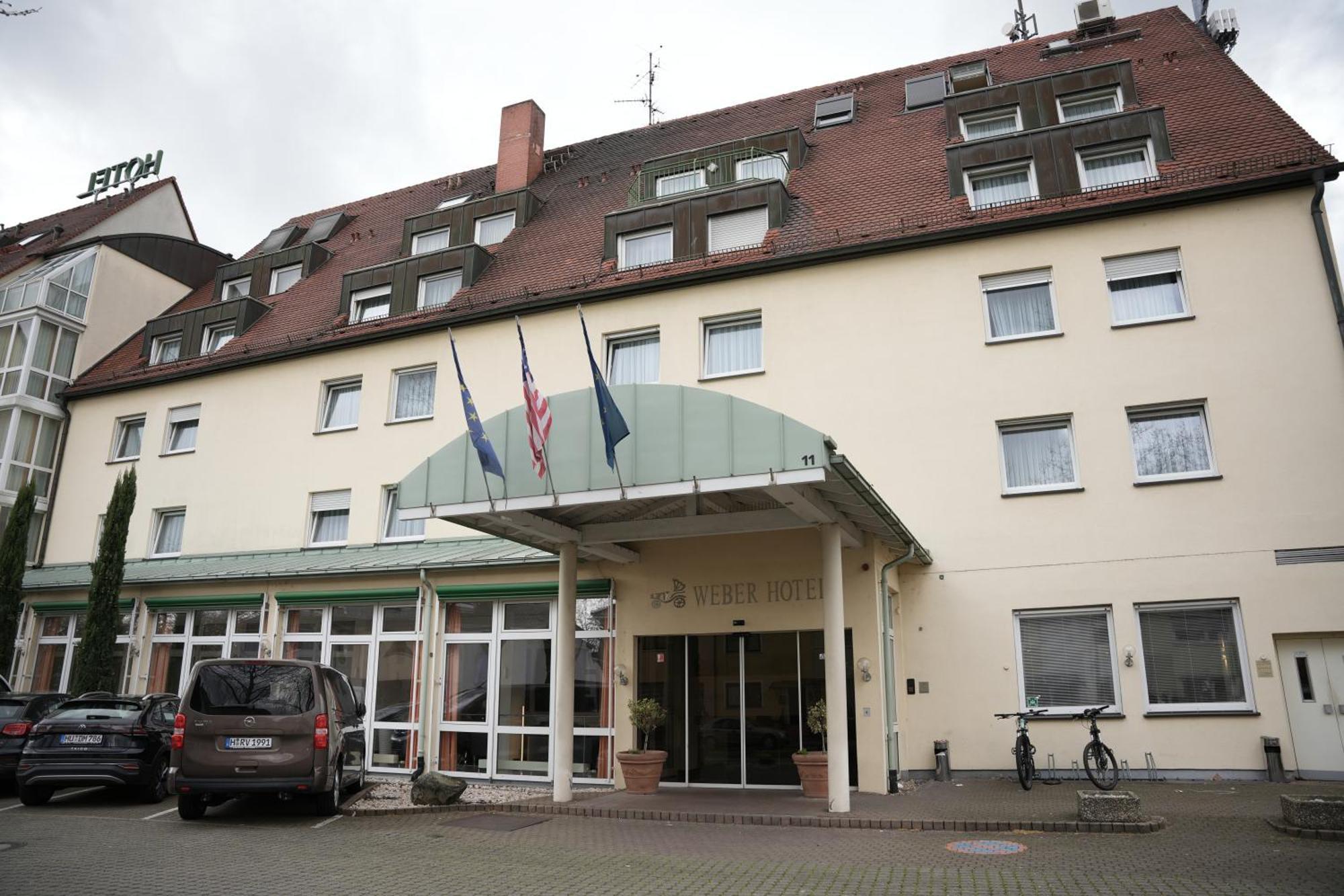 Weber Hotel MHG Kültér fotó